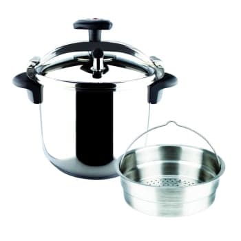 Olla a Presión de Acero Inoxidable MAGEFESA Star 6 l - Inox