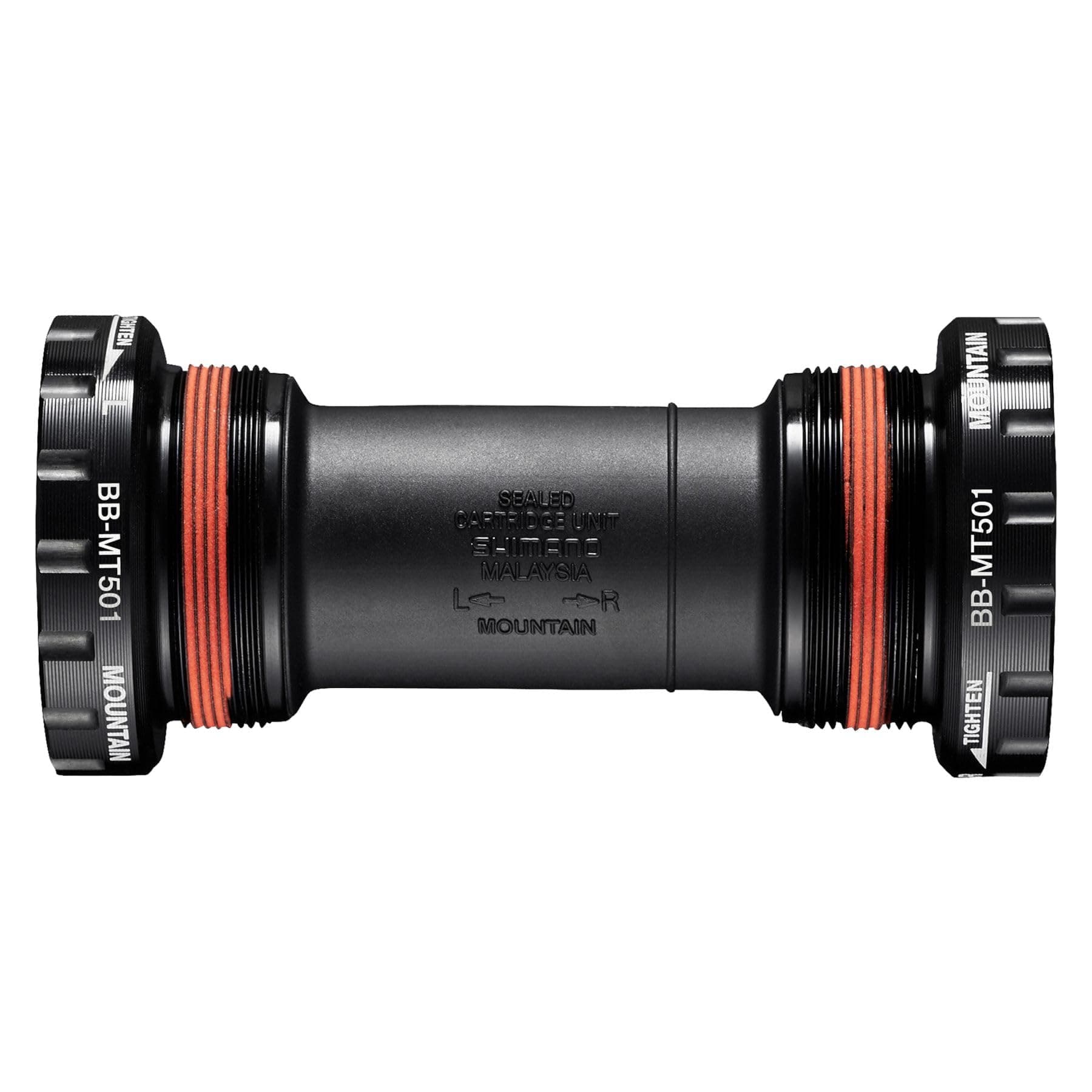SHIMANO BB-MT501 - Pedalier inglés, 68/73 mm, Compatible con Eje Hollowtech II