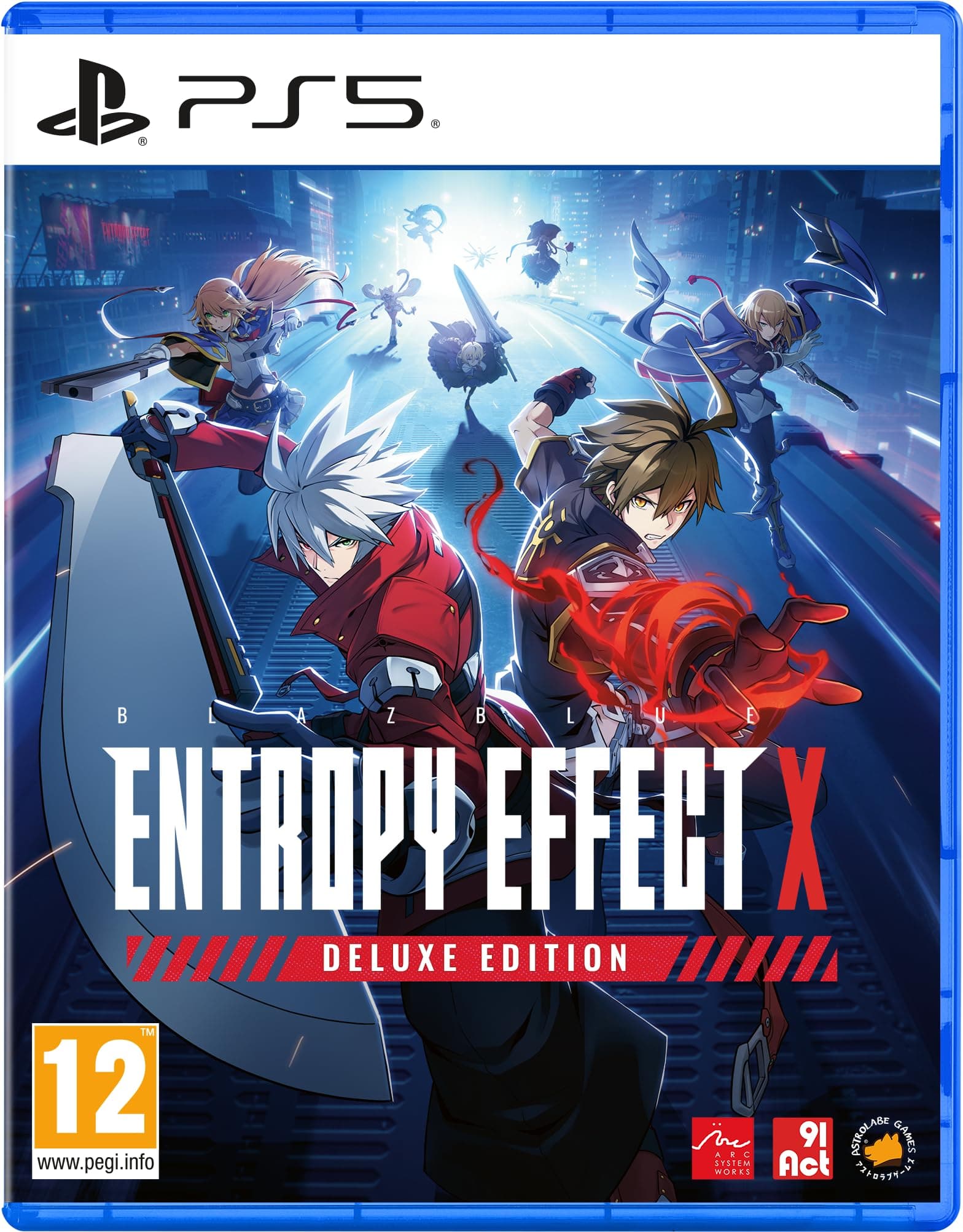 BlazBlue Entropy Effect X - PS5