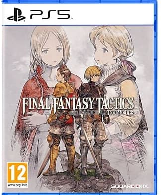 Final Fantasy Tactics - The Ivalice Chronicles ps5/switch
