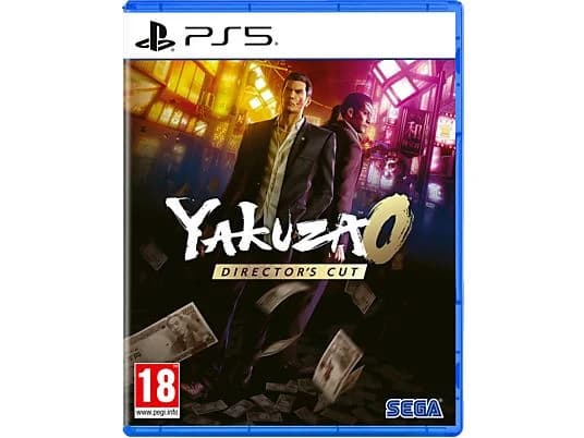 Yakuza 0 Director's Cut ps5