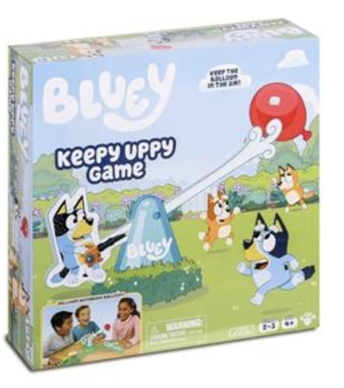 Juego de mesa Bluey Keepy Uppy. Recogida gratis en tienda