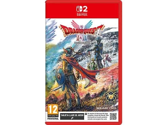 DRAGON QUEST I & II HD-2D Remake switch 2 / xbox series x