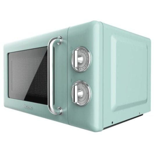 Cecotec ProClean 3010 Retro — Microondas 20L | 700W | Verde