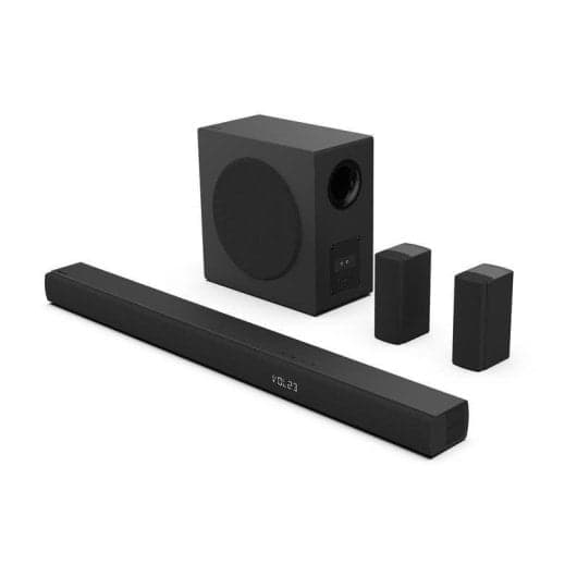 Barra de sonido Hisense AX5100Q Bluetooth 580 W Dolby Atmos Subwoofer inalámbrico