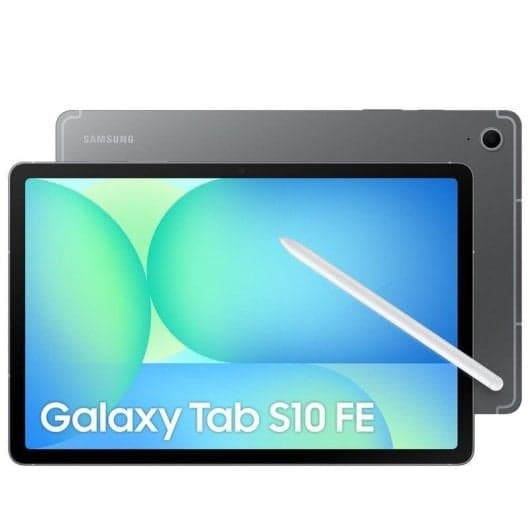Tablet Samsung Galaxy Tab S10 FE WiFi 10,9" 8GB 128GB Gris Stylus Pen