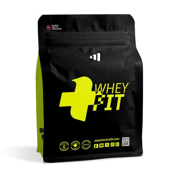 Whey Fit - 2Kg de MASmusculo Fit Line (muuuchos sabores)