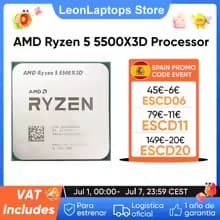 AMD Ryzen 5 5500X3D (Tray) | 6 Núcleos | 12 Hilos | 96 MB 3D V-Cache | Socket AM4