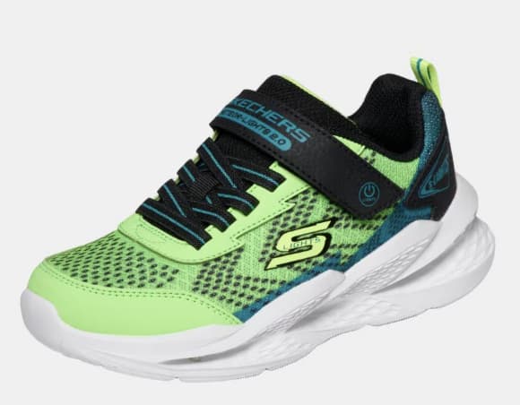 Deportivo luces max cushion Verde claro Skechers