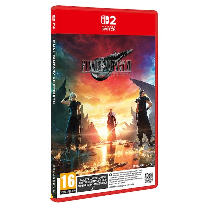 Final Fantasy VII Rebirth Nintendo Switch 2 (GKC)