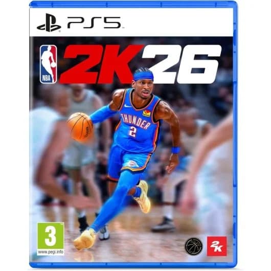 NBA 2K26 para PS5 - Formato físico