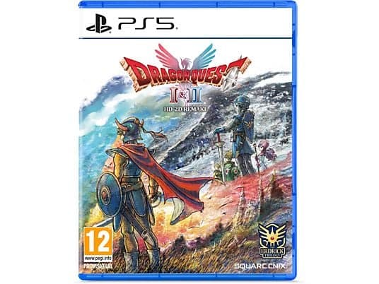 Dragon Quest I & II HD-2D Remake PS5