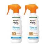 2 unidades. Protector solar Garnier spf 50