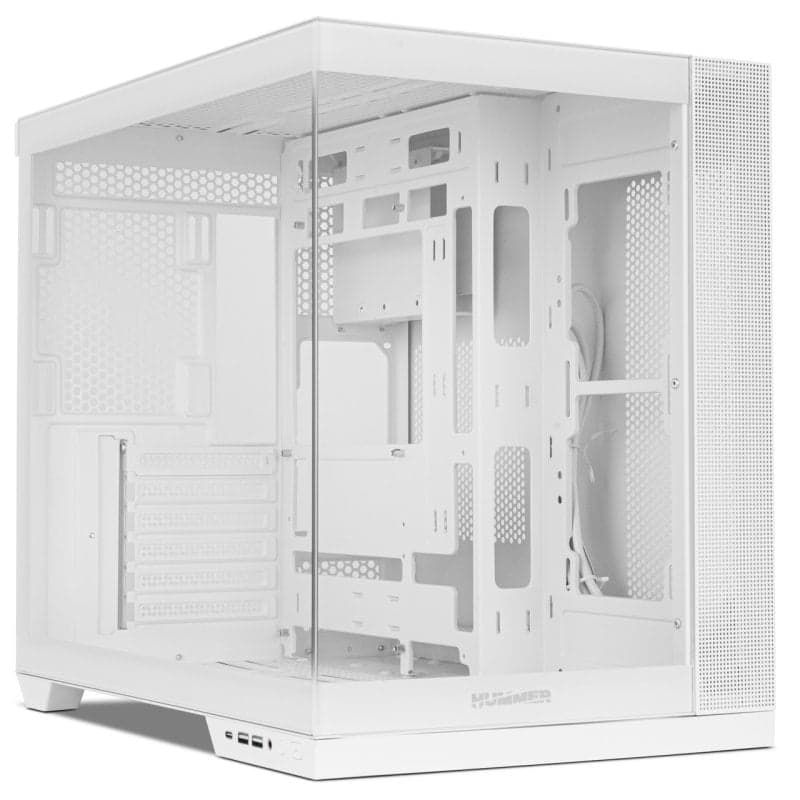 Torre PC NOX Hummer ASTRA NEO Semitorre ATX Doble Cristal Templado USB-C Blanca