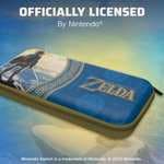 Travel Case Zelda Hyrule Blue Funda de Viaje para Nintendo Switch
