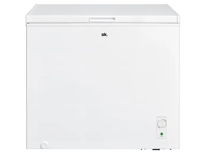 Congelador horizontal - ok. OFZ 171 E W, 198 l, 84.5 cm, Control temperatura, 4 estrellas, Blanco, Recogida gratis en tienda