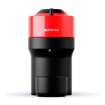 Cafetera de Cápsulas Nespresso Vertuo Pop Roja XN9205