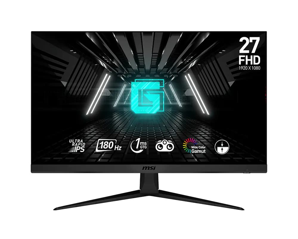 Monitor Gaming MSI G2712F 27" | Ultra Rapid IPS | Full HD | 180 Hz | 1 ms GtG | Adaptive-Sync