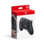 Mando Nintendo Switch 2 - Nintendo Pro, Nintendo Switch 2, Bluetooth, Vibración HD 2, Botón C para GameChat, Negro