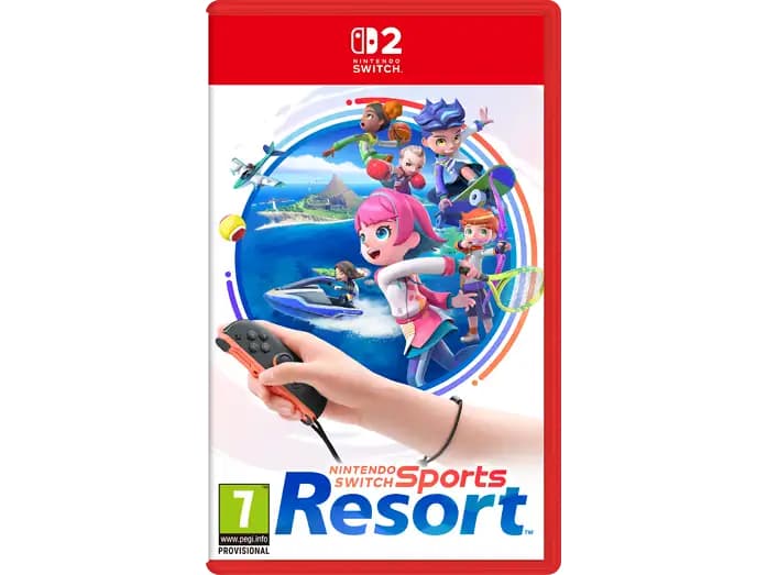 Nintendo Switch 2 Sports Resort,Pre-compra ahora con precio garantizado Entrega a partir de 22/10/2026, muñequeras de regalo