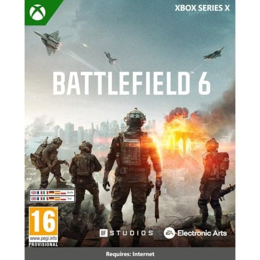 Battlefield 6 Xbox Series X