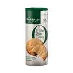 SANTIVERI - Galletas Original Triple Zero - Galletas Crujientes con Avena Integral, Altas en Fibra - 200g
