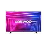 Daewoo 50dm55qv - Smart TV VIDAA, 50", 4K, QLED, Negro