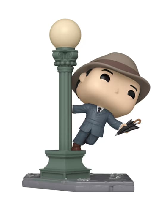 Figura Funko Pop Deluxe Don Lockwood Música Cantando bajo la lluvia