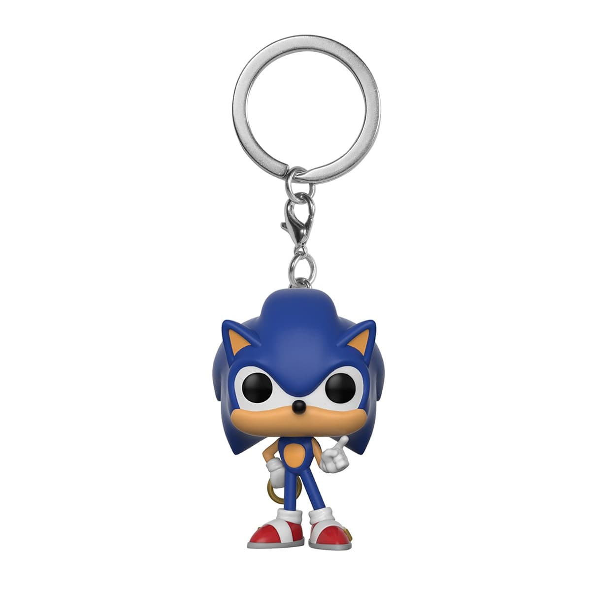 Pop Keychain Sonic w/ Ring SONIC