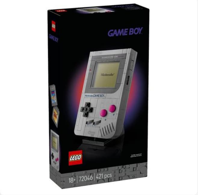 LEGO Nintendo Game Boy 72046 25% descuento en cesta