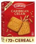 Lote x2 Caribbean Cream 680g de Cuétara