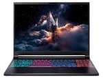 Portátil gaming - Acer Nitro V 16S ANV16S-71-755L, 16" WQXGA, Intel Core 7 240H, 32GB RAM, 1 TB SSD, GeForce RTX 5060, SinSO
