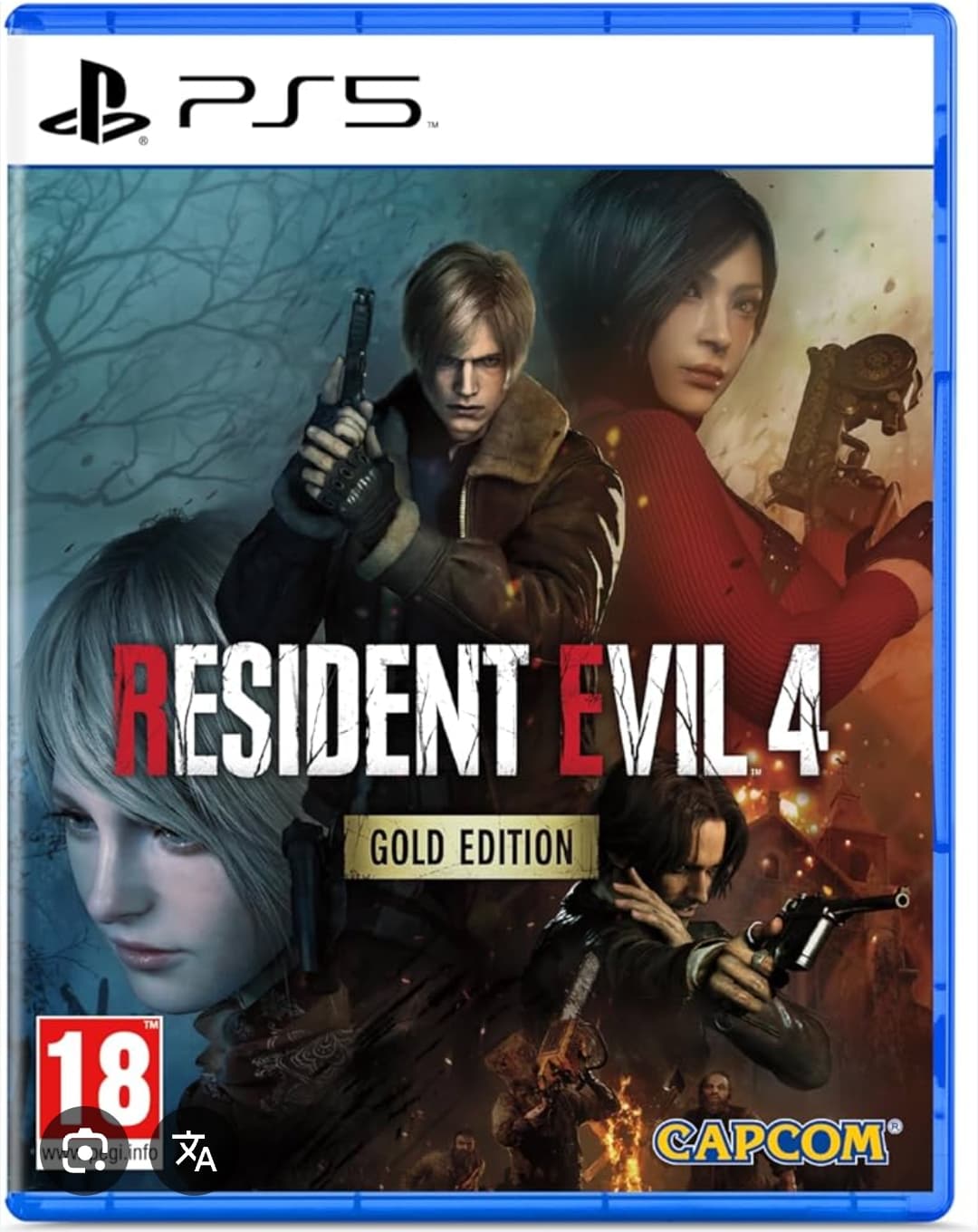 Resident evil 4 gold edition ps5