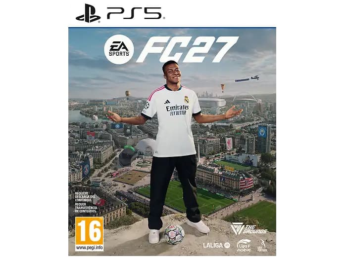PS5 EA SPORTS FC 27 + toalla de regalo