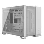 Torre PC Torre Corsair Midi Tower ATX Blanca Ventana Lateral Enfriamiento Líquido USB-C