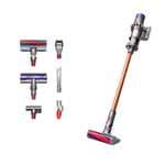 Aspiradora sin cables Dyson V10 Absolute (Níquel/Cobre) Diseñada para limpiar en profundidad cualquier superficie.