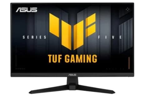 Monitor Gaming de 23.8" ASUS TUF Gaming VG249QM5A (Panel Fast IPS, 240Hz, 1ms de respuesta, G-Sync/FreeSync y altavoces)