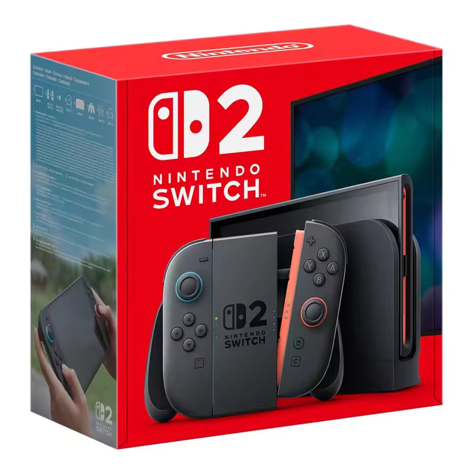 Consola Nintendo Switch 2 (Versión Europea ) Envío desde España [Oferta disponible a las 00:00h]