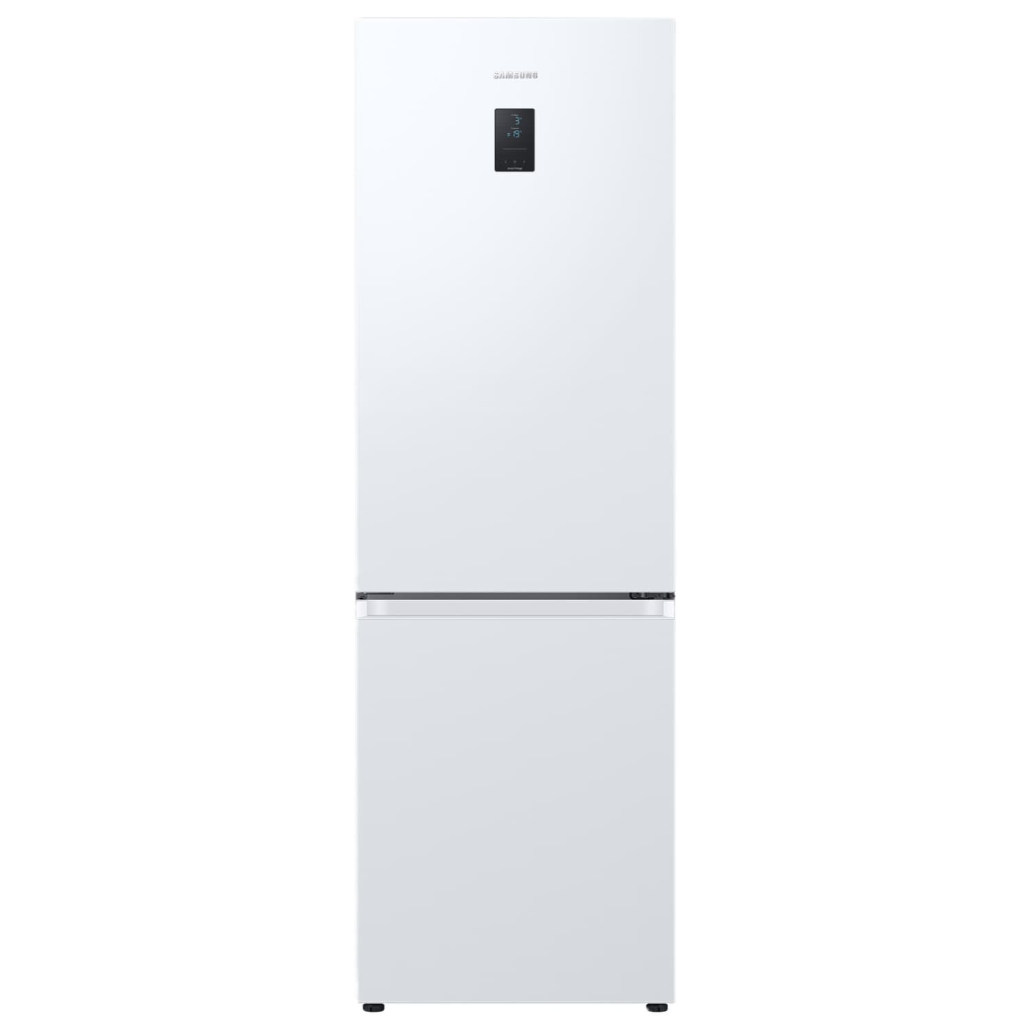 Frigorífico combi - Samsung RB34C672EWW/EF, All Around Cooling, 185.3 cm, 344 l, Blanco