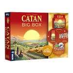Devir Catan Big Box Juego base + Ampliación para 5,6 jugadores + 2 Miniexpansiones