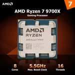 AMD Ryzen 7 9700X, procesador de socket AM5 (envío desde España en 2 días)