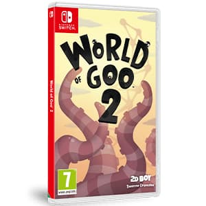 World of Goo 2 /Against The Storm switch