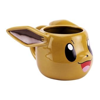 Taza 3D Pokémon Eevee 500ml