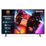 TV QD-MiniLED 139 cm (55") Philips Ambilight 55MLED920/12 UHD 4K, Dolby Vision y Dolby Atmos, Titan OS, Smart TV