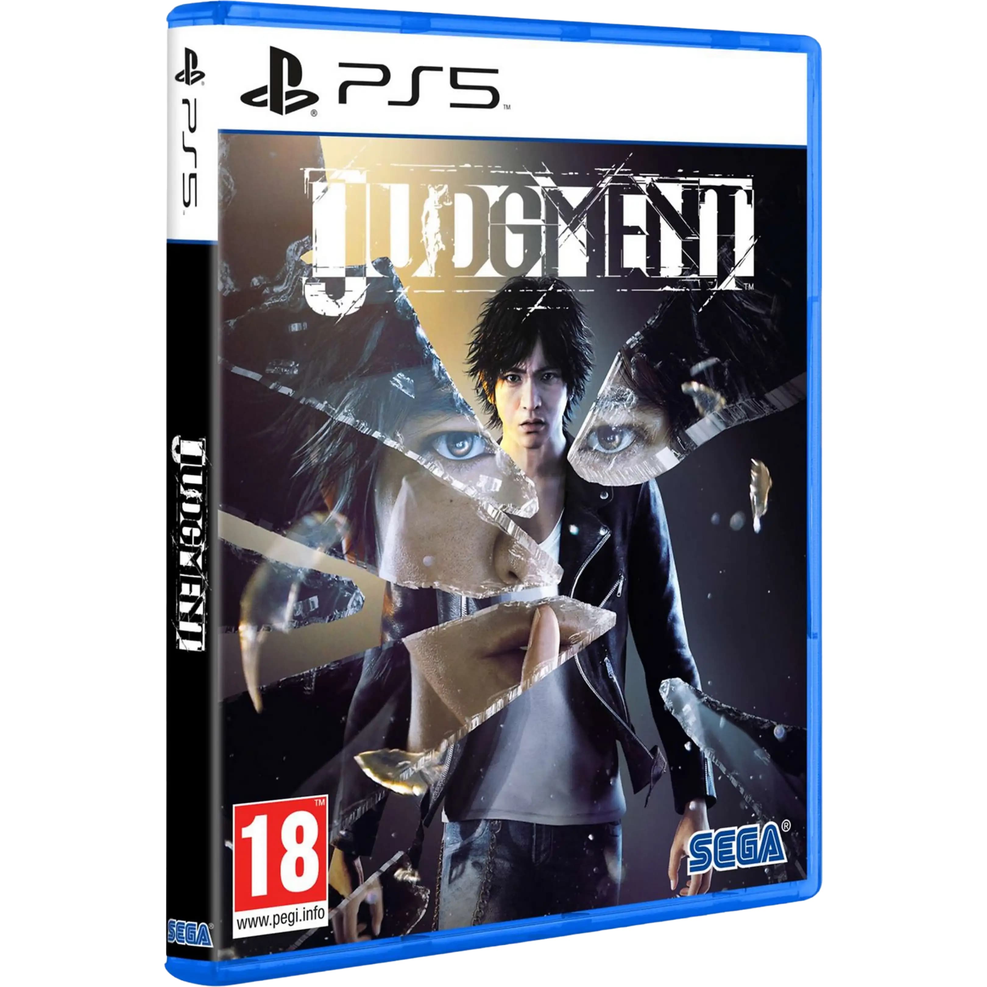 PS5 Judgment (Carrefour, Game, Wakkap)