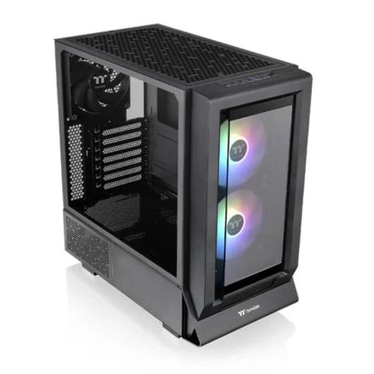 Torre PC Torre Thermaltake SPCC Midi Tower ATX/EATX Vidrio Templado RGB Ventana Lateral