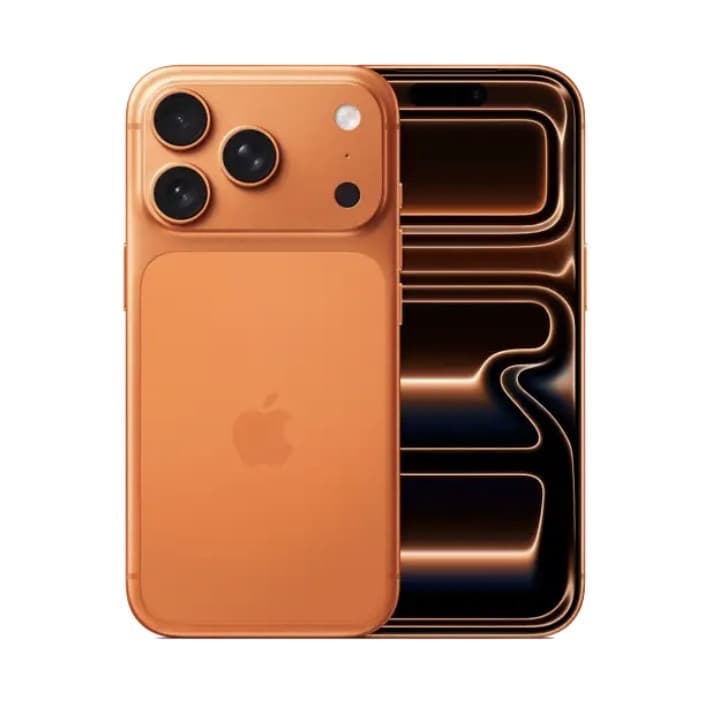 Apple iPhone 17 Pro, Naranja cósmico, 256 GB, 5G, 6.3" OLED Super Retina XDR, Chip A19 Pro, iOS