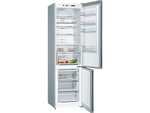 Frigorífico combi - Bosch KGN39VIEB, Total NoFrost, 203 cm, 368 l, Cajón VitaFresh, Perfect Fit, Acero antihuellas