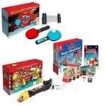 Nintendo Switch Winter Wonderland, Duck, Quack, Shoot!, Tip-Top Table Tennis