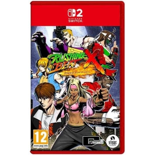 Rushing Beat X Return of the Brawl Brothers SWITCH 2